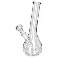 Micro Glasbong 14,5er - Erlenmeyer - H 19 cm D 28 mm