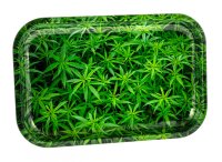 Rolling Tray "Leafs" 28x19 cm - Medium