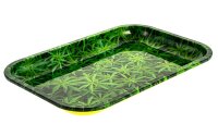 Rolling Tray "Leafs" 28x19 cm - Medium