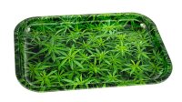 Rolling Tray "Leafs" 28x19 cm - Medium