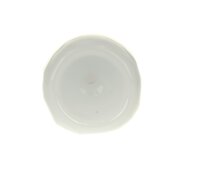 Heisenberg/Weedstar Glaskopf 18,8er - Diamond Bowl - Weiß