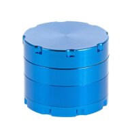 Pollinator Alugrinder "Coloured" 4 tlg. H 40 mm D 50 mm - Blau