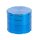 Pollinator Alugrinder "Coloured" 4 tlg. H 40 mm D 50 mm - Blau