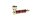 Metallpfeife 7,5 cm - versch. Farben