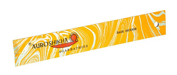 Räucherstäbchen AUROSHIKHA 10g - Sage (Salbei)