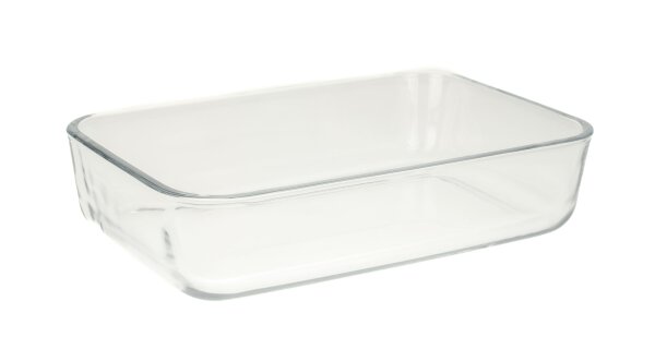 G-Spot Extraktionsschale aus Glas L 20,5 cm B:13,5 cm H 5 cm
