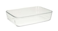 G-Spot Extraktionsschale aus Glas L 20,5 cm B:13,5 cm H 5 cm