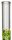 G-Spot Glasbong "WEEDMAN Wave Eis" mit Panzerschliff H 40 cm D 50 mm