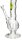 G-Spot Glasbong "WEEDMAN Wave Eis" mit Panzerschliff H 40 cm D 50 mm