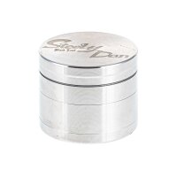 Edelstahlgrinder Pollinator D 38 mm H 32 mm "Steely Dan" inkl. Tasche