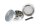 Edelstahlgrinder Pollinator D 38 mm H 32 mm "Steely Dan" inkl. Tasche