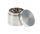 Edelstahlgrinder Pollinator D 38 mm H 32 mm "Steely Dan" inkl. Tasche