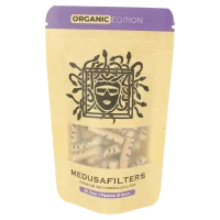 Medusa Aktivkohlefilter - 50 Stk.- Braun