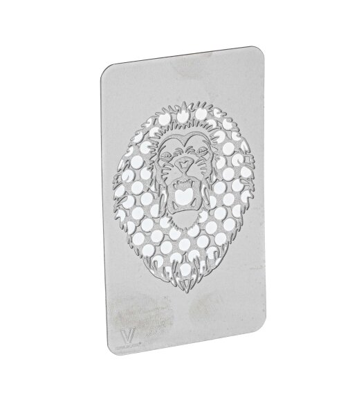 Grinder Card - Golden Lion