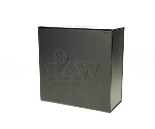 Raw Aschenbecher "Crystal Glass" 8-eckig 13x13x6 cm