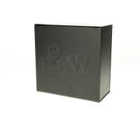 Raw Aschenbecher "Crystal Glass" 8-eckig 13x13x6 cm