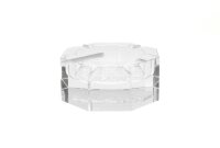 Raw Aschenbecher "Crystal Glass" 8-eckig 13x13x6 cm