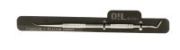Black Leaf - Edelstahl Öl Werkzeug "Zahnarzt" L 175 mm