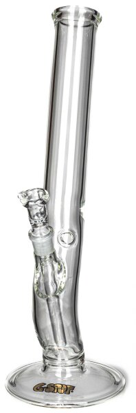 G-Spot Glasbong "Durchhänger" ohne Panzerschliff H 40 cm D 50 mm