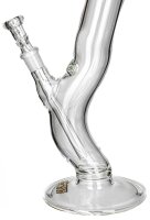 G-Spot Glasbong "Durchhänger" ohne Panzerschliff H 40 cm D 50 mm