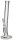 G-Spot Glasbong "Durchhänger" ohne Panzerschliff H 40 cm D 50 mm