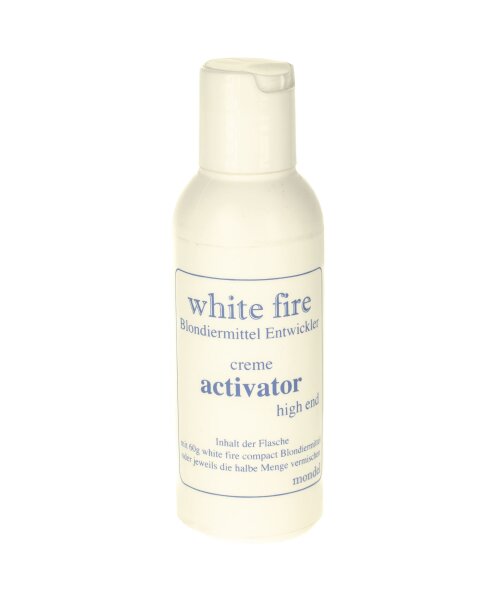 White Fire Compact Blondiermittelpulver - 60g