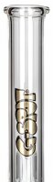 G-Spot Kugelbong Perc H 50 cm D 50 mm WS 5 mm NS 18,8er Panzerschliff + Diffusor
