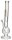 G-Spot Kugelbong Perc H 50 cm D 50 mm WS 5 mm NS 18,8er Panzerschliff + Diffusor