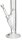 G-Spot Zylinder Eis H 50 cm D 50 mm WS 5 mm NS 18,8er Panzerschliff