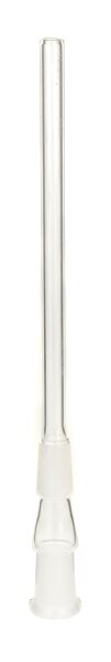 Glas Kupplung 14,5er Schliff L17 cm