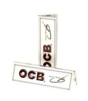 OCB Weiß Extra Long (die Kürzeren) King Size - 32 Blättchen