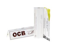 OCB Weiß Extra Long (die Kürzeren) King Size - 32 Blättchen