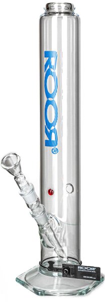 ROOR Glasbong 18,8er H 46 cm; blaue Serie-1000