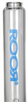 ROOR Glasbong 18,8er H 46 cm; blaue Serie-1000
