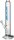 ROOR Glasbong 18,8er H 46 cm; blaue Serie-1000