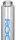 ROOR Glasbong 18,8er H 46 cm; blaue Serie-1000