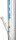 ROOR Glasbong 18,8er H 46 cm; blaue Serie-1000