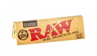 RAW Classic - unbleached - 1 1/4 - 50 Blättchen