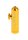 Portionierer Sniff Bottle "Black Leaf" Gold