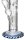 Boost Glasbong 18,8er - Cane Color - H 49 cm D 50 mm WS 5 mm - Blau/Klar - ICE