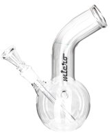 Micro Glasbong Bowl+Knick H 18 cm D 36 mm 14,5er