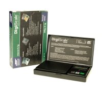 DigiScale Digitalwaage - Micron - 0,1g | 250g - Schwarz