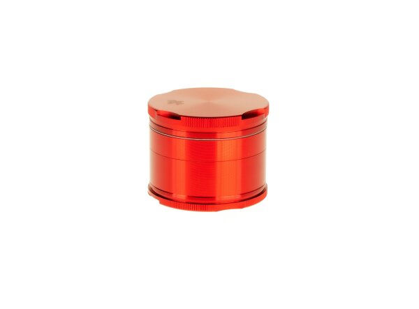 Black Leaf Alugrinder Pollinator / Sieb "New Edge" D 50 mm H 40 mm Farbe: Rot