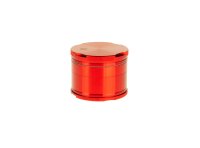 Black Leaf Alugrinder Pollinator / Sieb "New Edge" D 50 mm H 40 mm Farbe: Rot