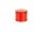 Black Leaf Alugrinder Pollinator / Sieb "New Edge" D 50 mm H 40 mm Farbe: Rot