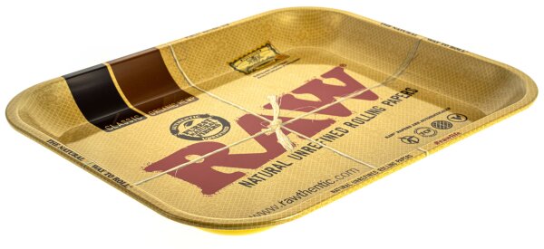 RAW Rolling Tray "RAW Classic" 34x27,5 cm - Medium