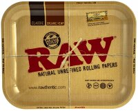 RAW Rolling Tray "RAW Classic" 34x27,5 cm - Medium