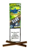 Juicy Hemp Wraps - Blue (Blaubeere & Brombeere) - 2Stück
