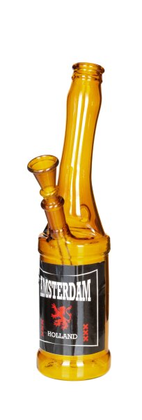 Glasbong "Beer Bottle / Bierflasche" 14,5er - H 26 cm