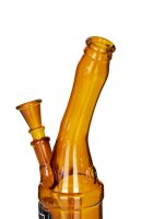 Glasbong "Beer Bottle / Bierflasche" 14,5er - H 26 cm